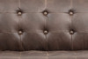 5West Donnie Sofa|havana_dark_brown