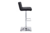 Stafford Adjustable Bar Stool|black