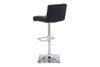 Stafford Adjustable Bar Stool|black