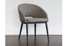 Thatcher Dining Chair|gray___black lifestyle
