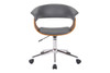 Bianca Office Chair|gray
