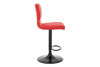 Bonnie Swivel Barstool|red