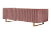 Derrick Sofa|blush