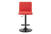 Durant Swivel Stool|red___matte_black