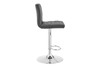 Durant Swivel Stool|gray___chrome