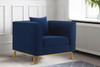 Evelyn Lounge Chair|brushed_gold___blue lifestyle