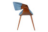 Hudson Dining Chair|blue