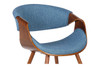 Hudson Dining Chair|blue