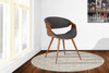 Hudson Dining Chair|charcoal lifestyle