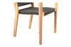 Michelle Outdoor Dining Chair (Set of 2)|teak_acacia