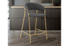 Nina Counter Stool|gold___gray lifestyle