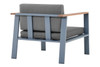 Norfolk 4-Piece Outdoor Set|gray___gray