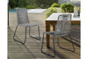 Sheri Outdoor Dining Chair (Set of 2)|gray_rope lifestyle