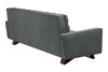 Sussex Velvet Sofa|platinum