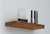 Balda 24" Hanging Wall Shelf|walnut lifestyle