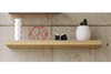 Balda 35" Hanging Wall Shelf|oak lifestyle