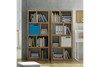 Berlin 4 Levels 28" Shelving Units|pure_white___plywood lifestyle