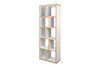 Berlin 5 Levels 28" Shelving Units|pure_white___plywood