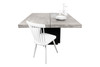 Dusk 51" Dining Table|concrete___pure_black