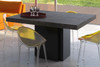 Dusk 51" Dining Table|concrete___pure_black lifestyle