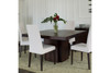 Dusk 51" Dining Table|chocolate lifestyle