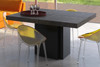 Dusk 59" Dining Table|concrete___pure_black lifestyle