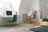 Flow Desk|pure_white___sea_green lifestyle