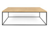 Gleam Rectangular Coffee Table|wild_oak___black