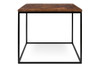 Gleam Side Table|rusty_look___black