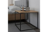 Gleam Side Table|wild_oak___black lifestyle