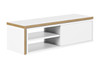 Move TV Table|pure_white___plywood