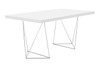 Multi Table with Trestle Base (Custom)|pure_white-large_