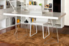 Multi Table with Trestle Base (Custom)|pure_white-large_ lifestyle