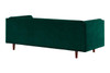 Theodorus Velvet Sofa|emerald_green