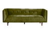 Theodorus Velvet Sofa|spring_green