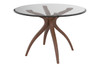 Twilight Glass Dining Table|oak_stained_walnut