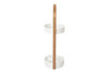 Hub Umbrella Stand|white___natural