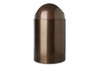 Mezzo Trash Can|bronze