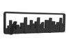 Skyline Wall-Mount Multi-Hook|black