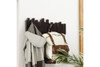 Sticks Wall-Mount Multi-Hook|espresso lifestyle