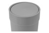 Touch Waste Can with Lid|grey