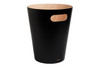 Woodrow Waste Can|black___natural