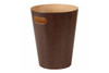 Woodrow Waste Can|espresso