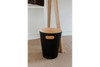 Woodrow Waste Can|black___natural lifestyle