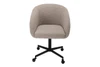 Valencia Boucle Office Chair|gray