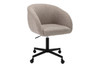 Valencia Boucle Office Chair|gray