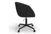 Valencia Boucle Office Chair|black