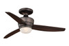 Adrian 44" Flushmount DC Ceiling Fan|copper_bronze