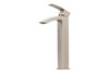 Duris Bathroom Vessel Faucet|brushed_nickel