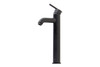 Seville Bathroom Vessel Faucet|matte_black